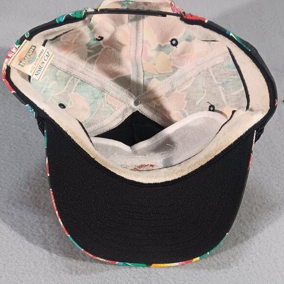 Rocky Mountain Harley‑Davidson “A Way of Life” Floral Cap Strapback, Tropical - Picture 2 of 6